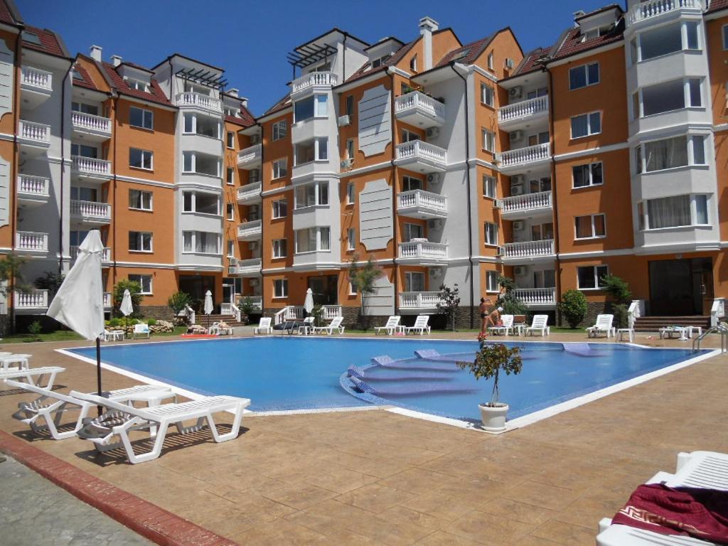 Апартаменты Sea Diamond D14 Солнечный берег Экстерьер фото
