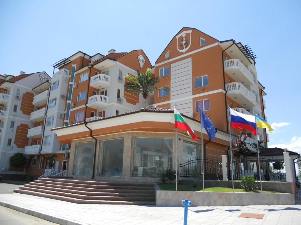 Апартаменты Sea Diamond D14 Солнечный берег Экстерьер фото