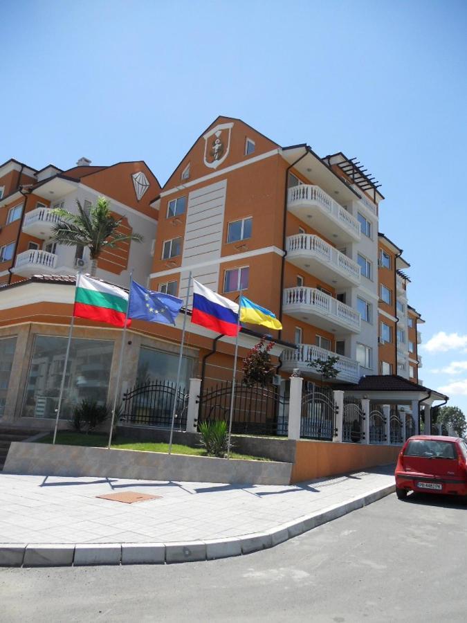 Апартаменты Sea Diamond D14 Солнечный берег Экстерьер фото