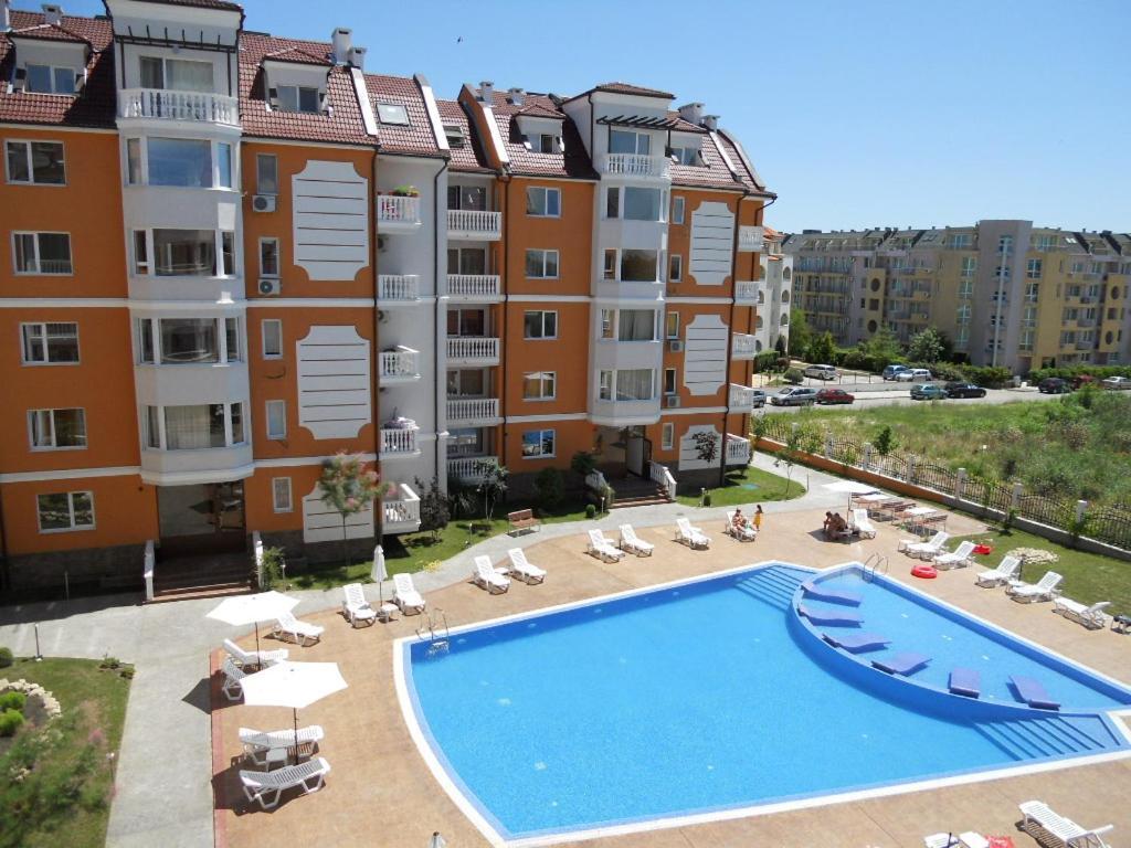 Апартаменты Sea Diamond D14 Солнечный берег Экстерьер фото