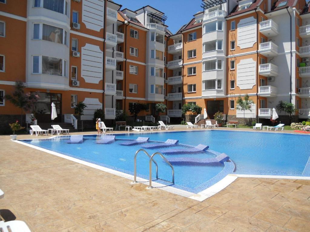 Апартаменты Sea Diamond D14 Солнечный берег Экстерьер фото