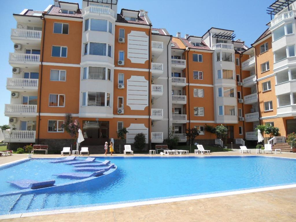 Апартаменты Sea Diamond D14 Солнечный берег Экстерьер фото